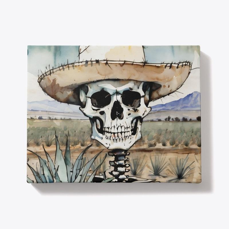 Desert Skull