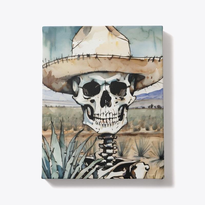 Desert Skull